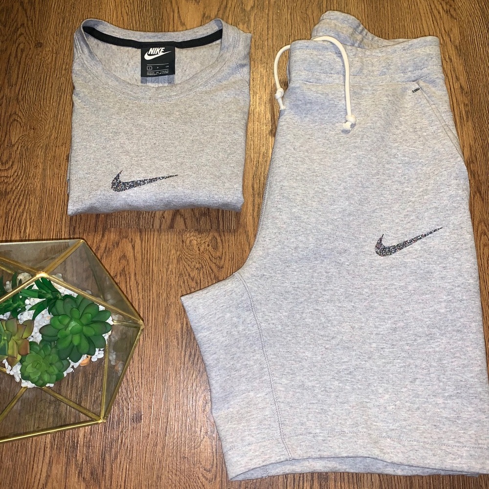 Nike 50 short sleeve top and shorts